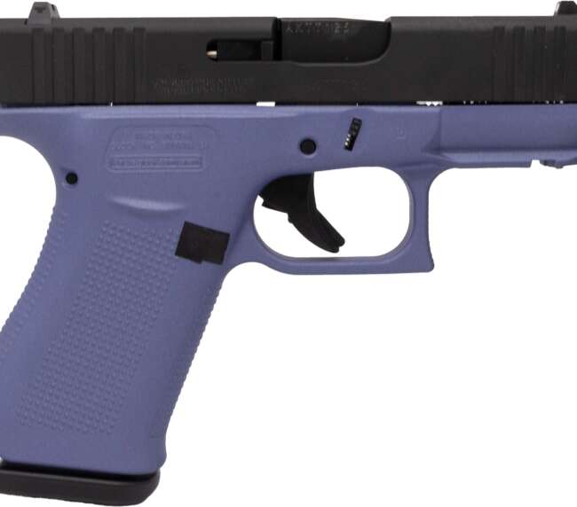 GLK 43X 9MM 10RD ORC BLK RAIL