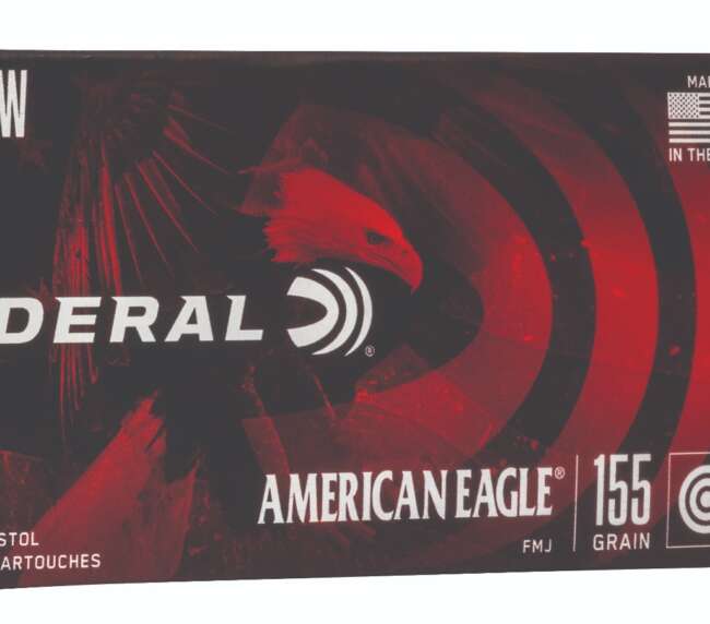 FDR 40SW 155GR AE FMJ 50RD