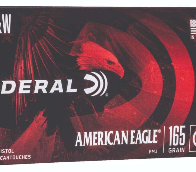 FDR 40SW 165GR AE FMJ 50RD