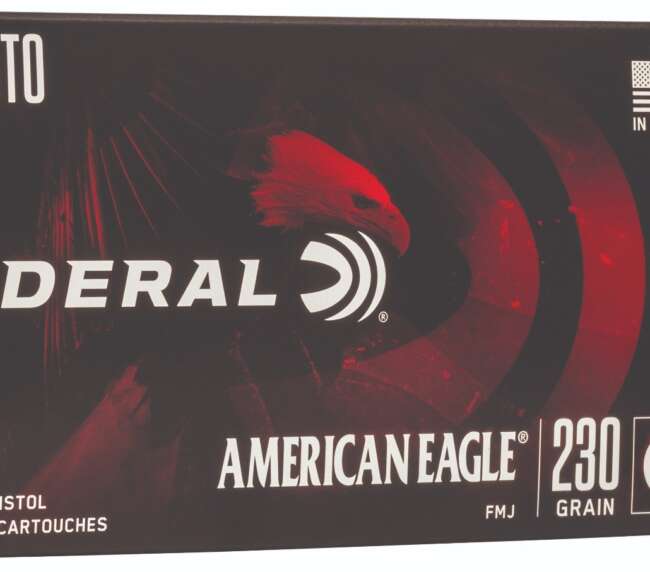 FDR 45AP 230GR AE FMJ 50RD