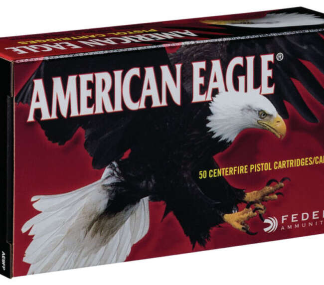 FDR 9MM 147GR AE FMJFP 50RD