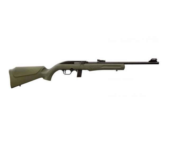 ROSSI RS22 22LR BLK/ODG 18" 10+1