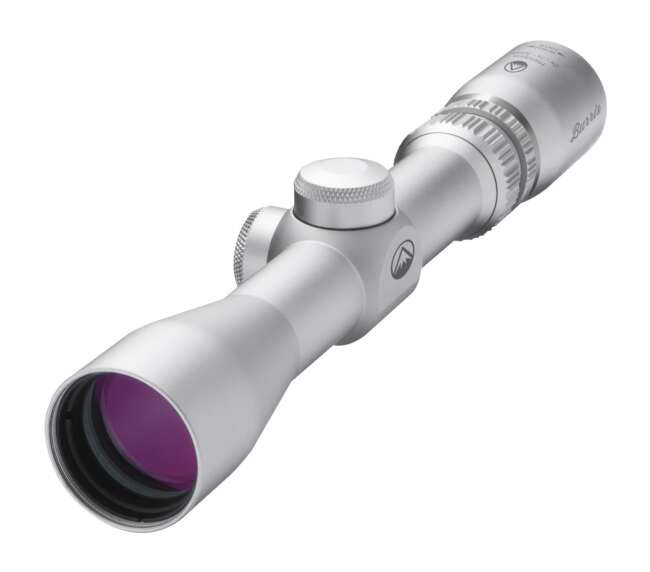 BURRIS OPTICS HANDGUN 2-7X32MM PLEX NICKEL