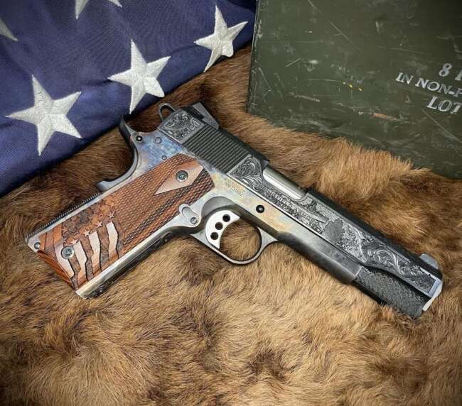 CLT 1911 D DAY COMMRTV 45AP 5S