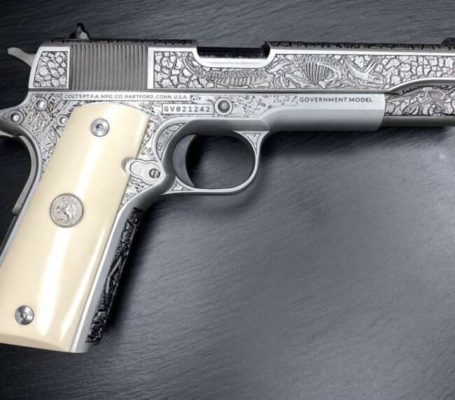 CLT 1911 DINOSR MTRTE 45AP 5SS