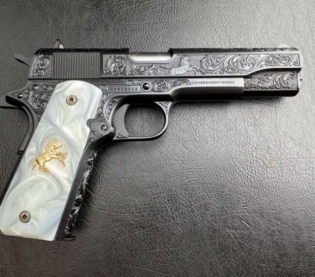 CLT 1911 MASTER SCRL 45AP 5B