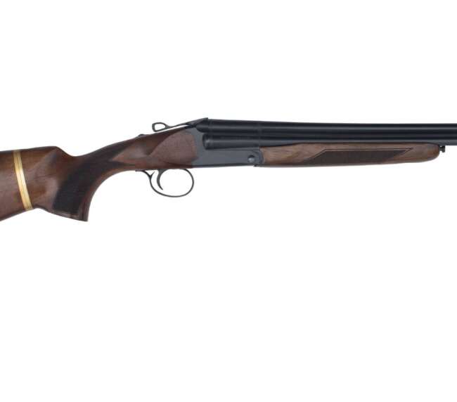 CHARLES DALY TRIPLE THREAT 410 BL/WD 3"