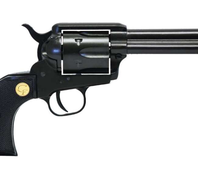 CHIAPPA FIREARMS CHIAPPA 1873-22 REV 22LR BLACK