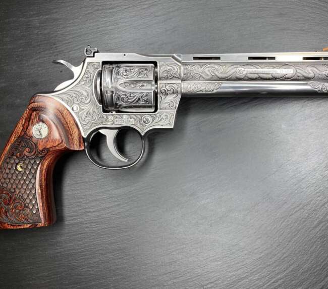 CLT PYTHON REGAL SNAKE 357 6SS