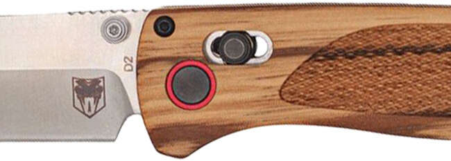 CBT ZEBRAWOOD BAR LOCK TANTO