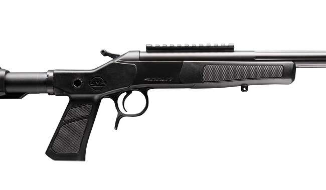 CVA SCOUT XP 223REM BLK/SYN 16" TB
