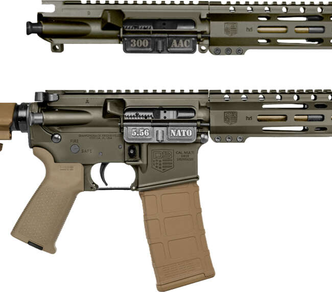 DBF DB15PC 5.56 W/300B FDE DE