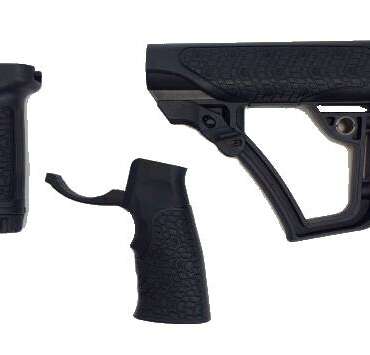 DANIEL DEFENSE STOCK/GRIP/FOREGRIP COMBO BLK