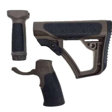 DANIEL DEFENSE STOCK/GRIP COMBO DD MILSPEC+