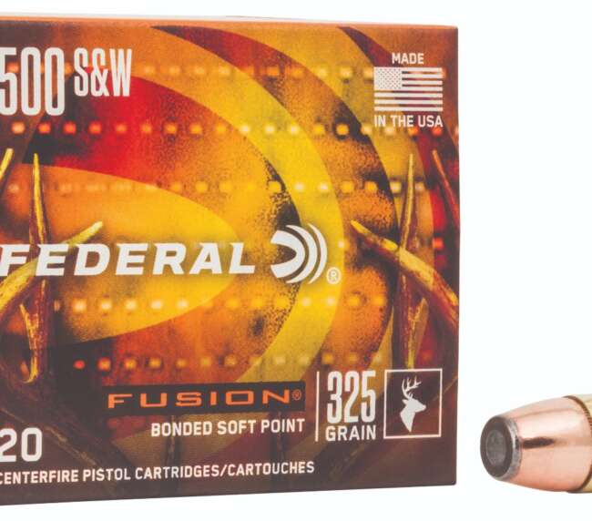 FDR 500SW 325GR FUSION 20RD