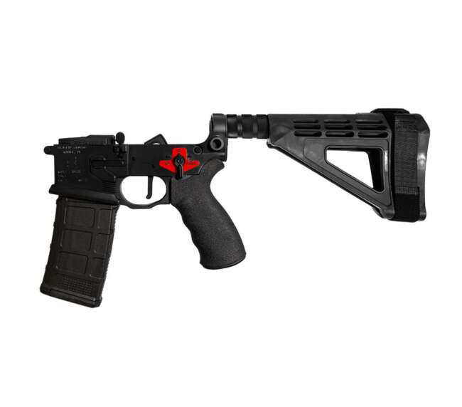 FRANKLIN ARMORY BFSIII ELITE SALUS LOWER SBM4