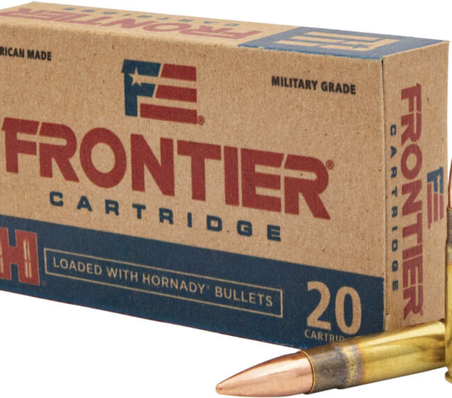 HRN 300BLK 125GR FRONT FMJ 20R