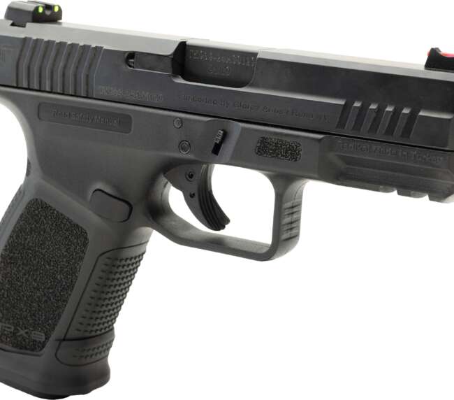 GFA RPX9 EXO 9MM 4B 15R BLK