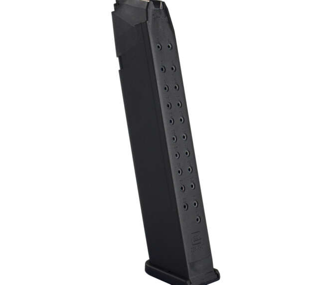 GLOCK MAGAZINE GLK GEN5 9MM 24RD BLK