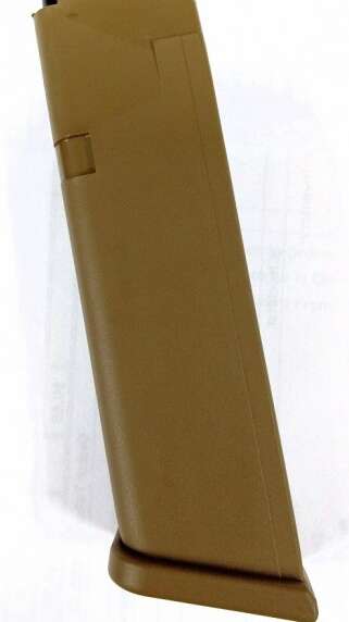 GLOCK MAG G19X 9MM 10RD COYOTE PKG
