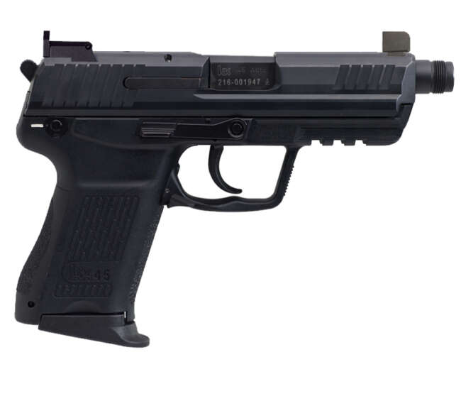 HECKLER AND KOCH (HK USA) HK45C TACT V7 LEM DAO 45ACP  #