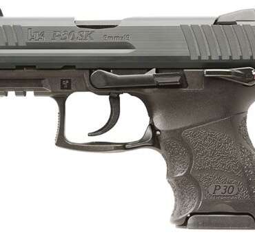 HECKLER AND KOCH (HK USA) P30SKS V3 9MM DA/SA 10+1 NS