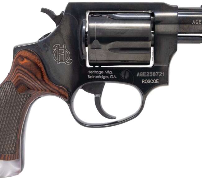 HER ROSCOE 38SP 2B ROSEWD TL