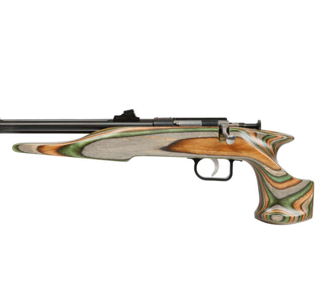 KEYSTONE SPORTING ARMS CHIPMUNK PSTL 22MAG BL/CAMO TB