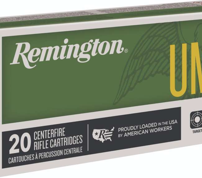 REM 308 150GR UMC FMJ 20RD