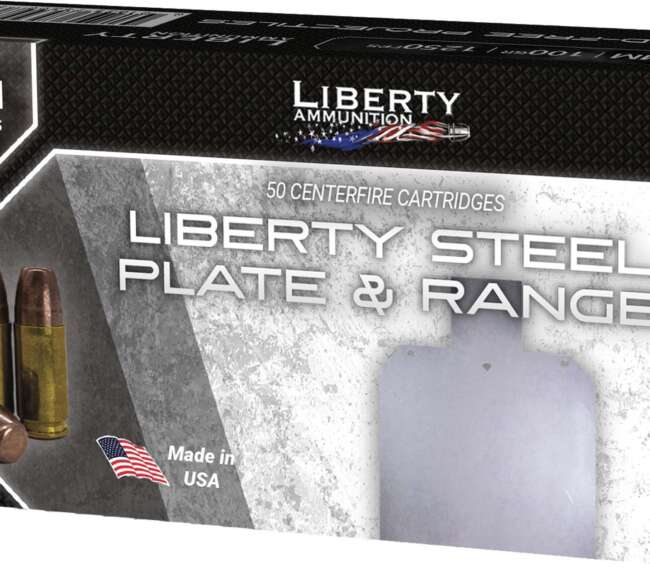 LIB 9MM 100GR STLPLT RNGE 50RD