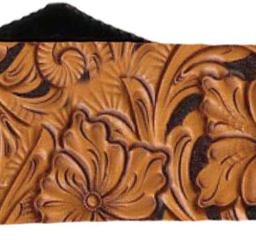 TPL SLIM SADDLE TAN DROP POINT