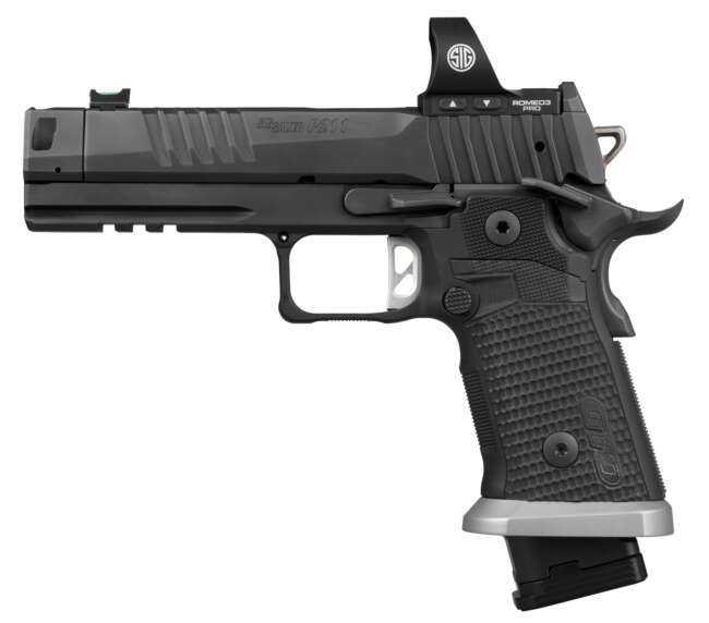 SIG SAUER P211 9MM COMP BLK ROM3PRO 21+1