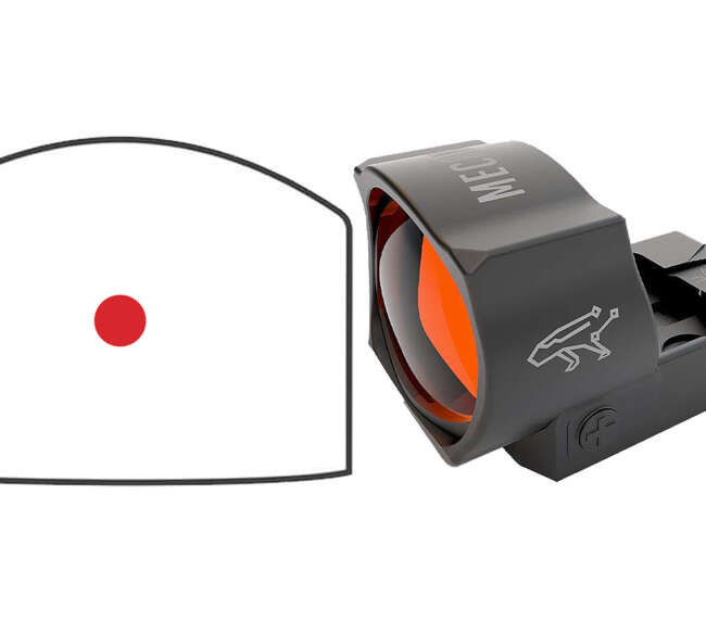 CAN MECANIK MO3 RED DOT RMR