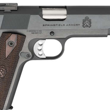 SPG 1911 GARRISON 9MM TGT 9RD