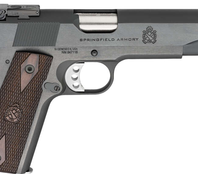 SPG 1911 GARRISON 45AP TGT 7R