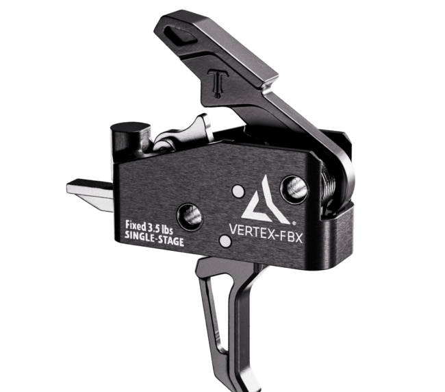 RADIAN WEAPONS VERTEX-FBX TRIGGER AR15 BLACK