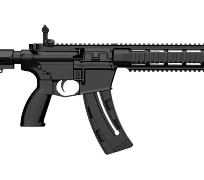 RETAY RA22 RIFLE QUAD 22LR BLK 16.5"
