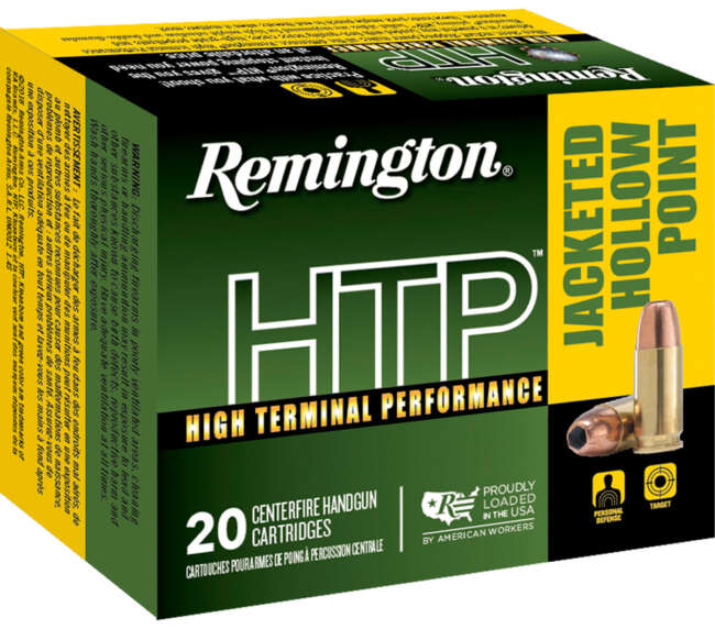REM 9MM 147GR HTP JHP 20RD