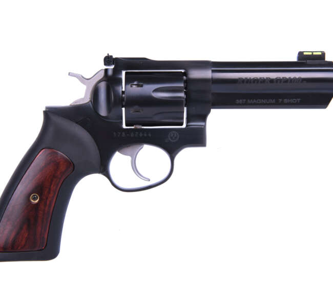 RUGER GP100 357MAG 7SH 4.2" BLUED