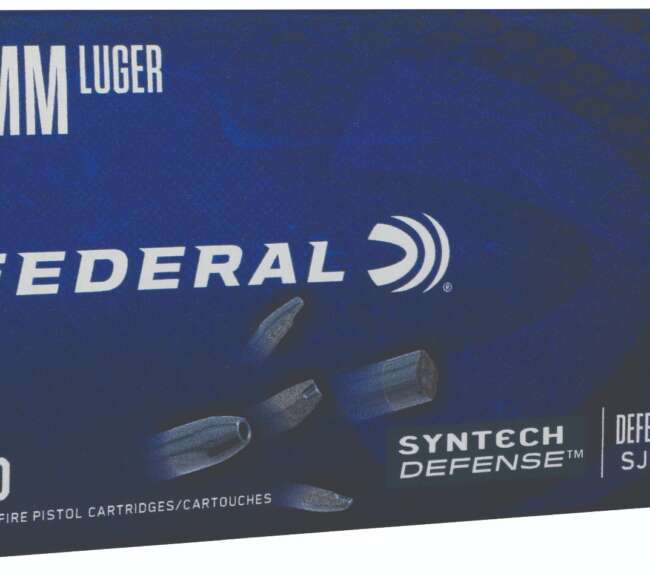 FDR 9MM 138GR DEF SJHP 50RD