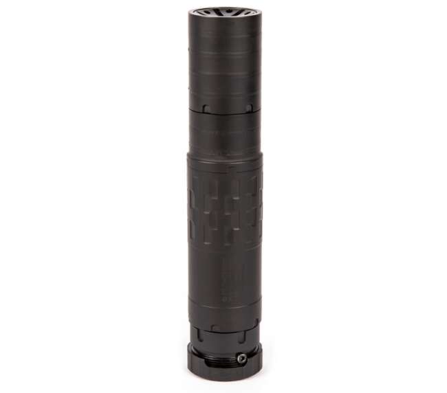 SILENCERCO OMEGA 36M 36CAL BLK SILENCER