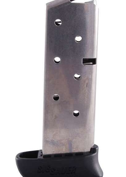 SIG SAUER MAG P238 380ACP 7RD W/ EXT