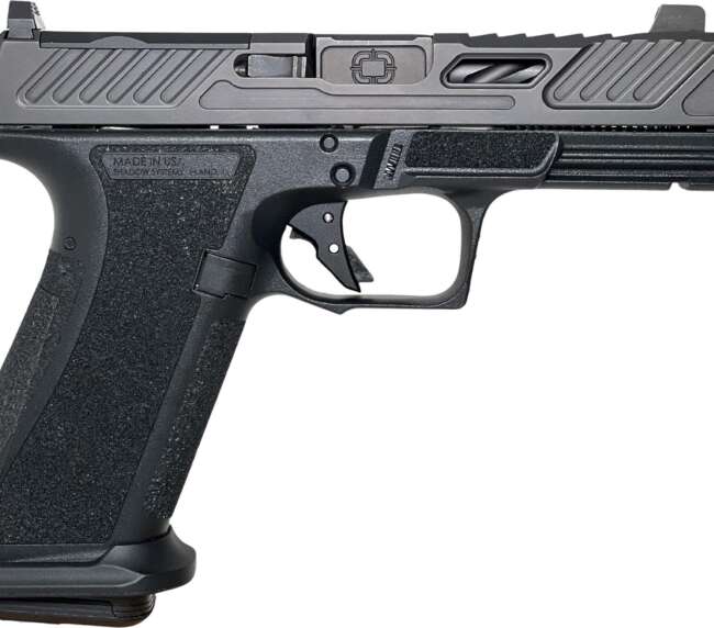 SHDLE XR920P ELIO 9MM BLK 17RD