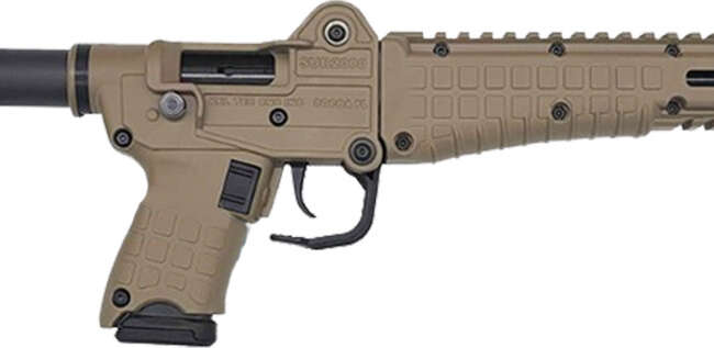 KEL SUB2000 GLK 9MM 15RD TAN