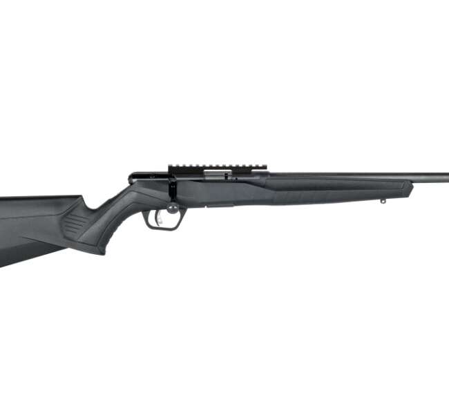 SAVAGE ARMS B22 22LR BLK/SYN 16.25" THD