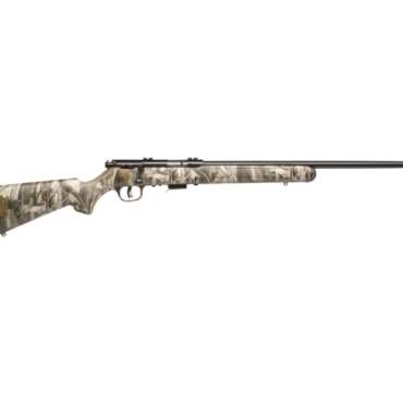 SAVAGE ARMS 93 BOLT 17HMR BL/CAMO 5+1 21"