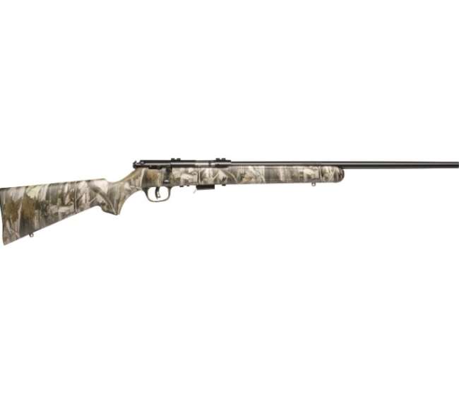 SAVAGE ARMS 93 BOLT 17HMR BL/CAMO 5+1 21"