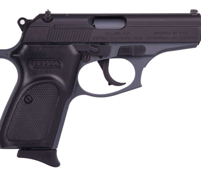 BERSA THUNDER 380 SLATE/BLACK 380ACP