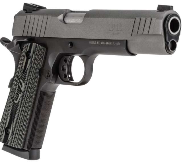 TAURUS 1911FS 45ACP GRAY 5" 8+1 AS