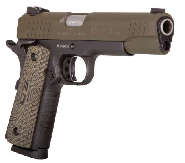 TAURUS 1911FS 45ACP ODG 5" 8+1 AS